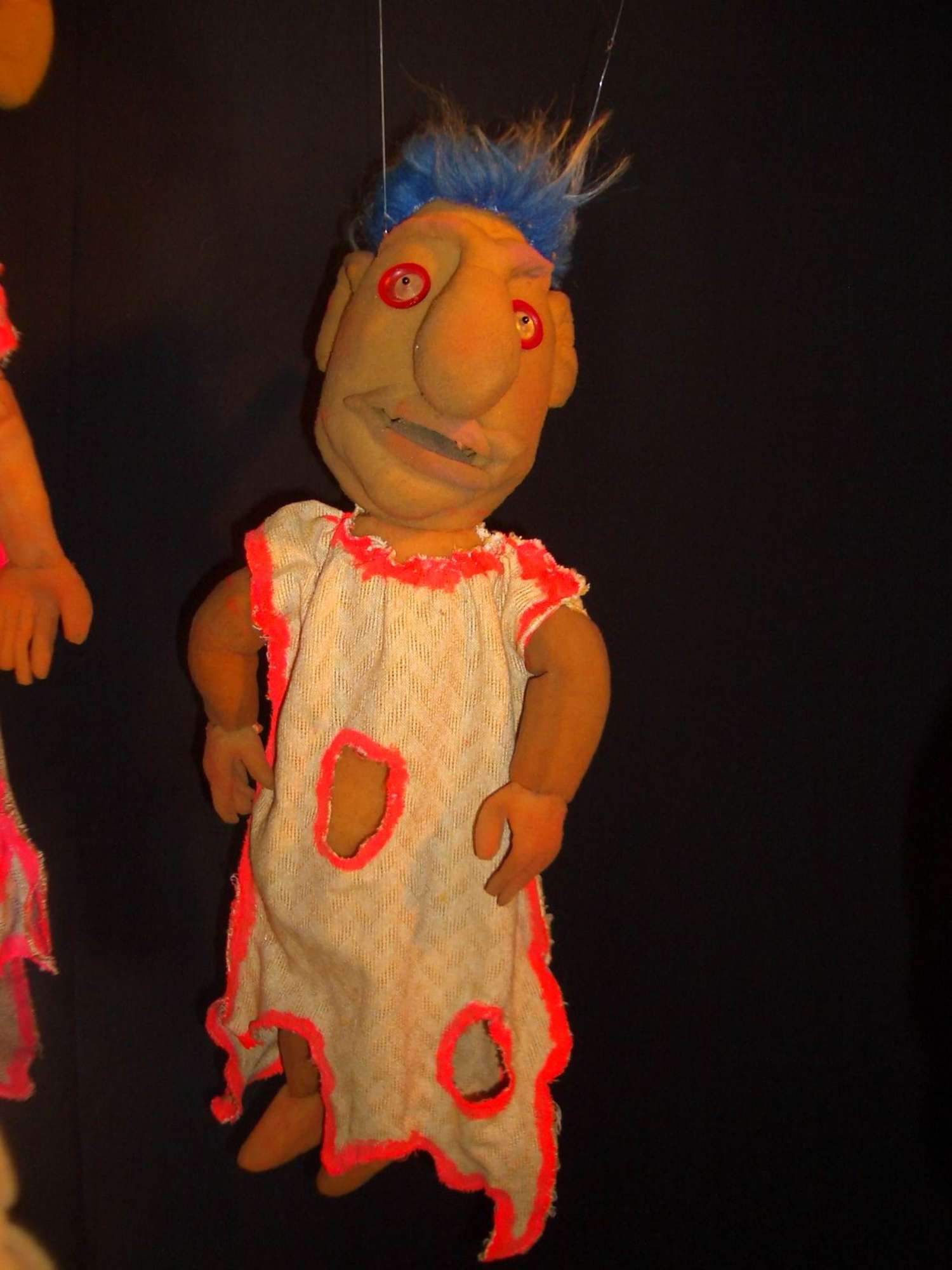 Burattini del nucleo Noci di Cocco dopo il restauro